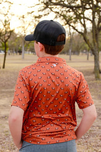 Youth By the Horns Performance Polo