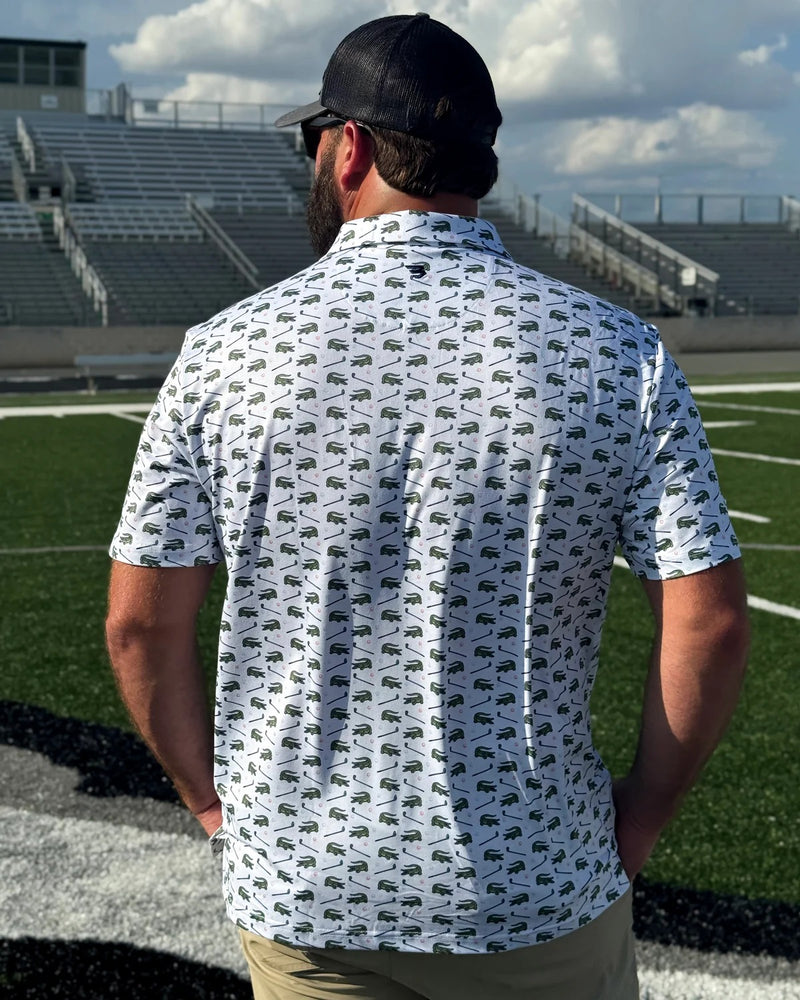 Tap It In Performance Polo