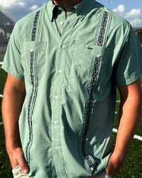 Marea Green- Guayabera Libre