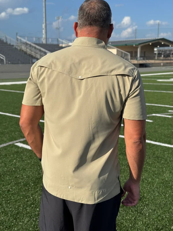 Cazador Tan- Guayabera Libre