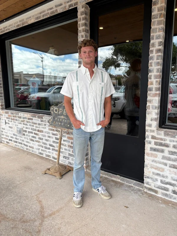 Costa Blanca- Guayabera Libre