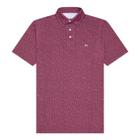 Chisolm Maroon- Traditions Polo
