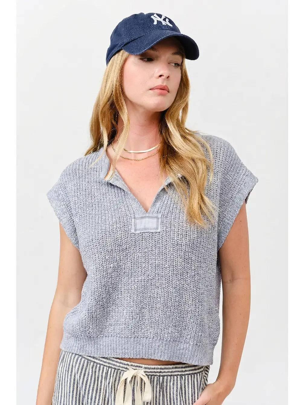 Emmie Sweater Top