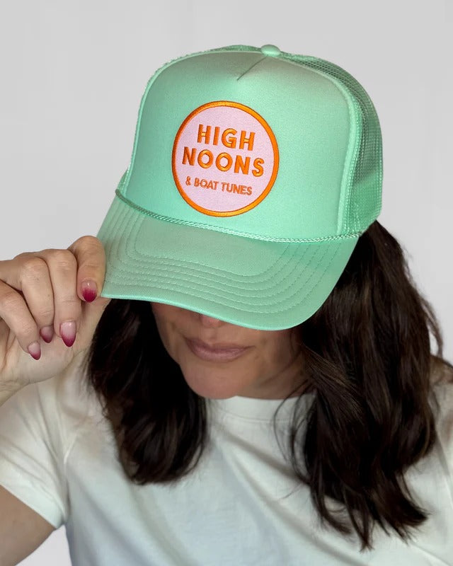 High Noons Boat Tunes Trucker Hat