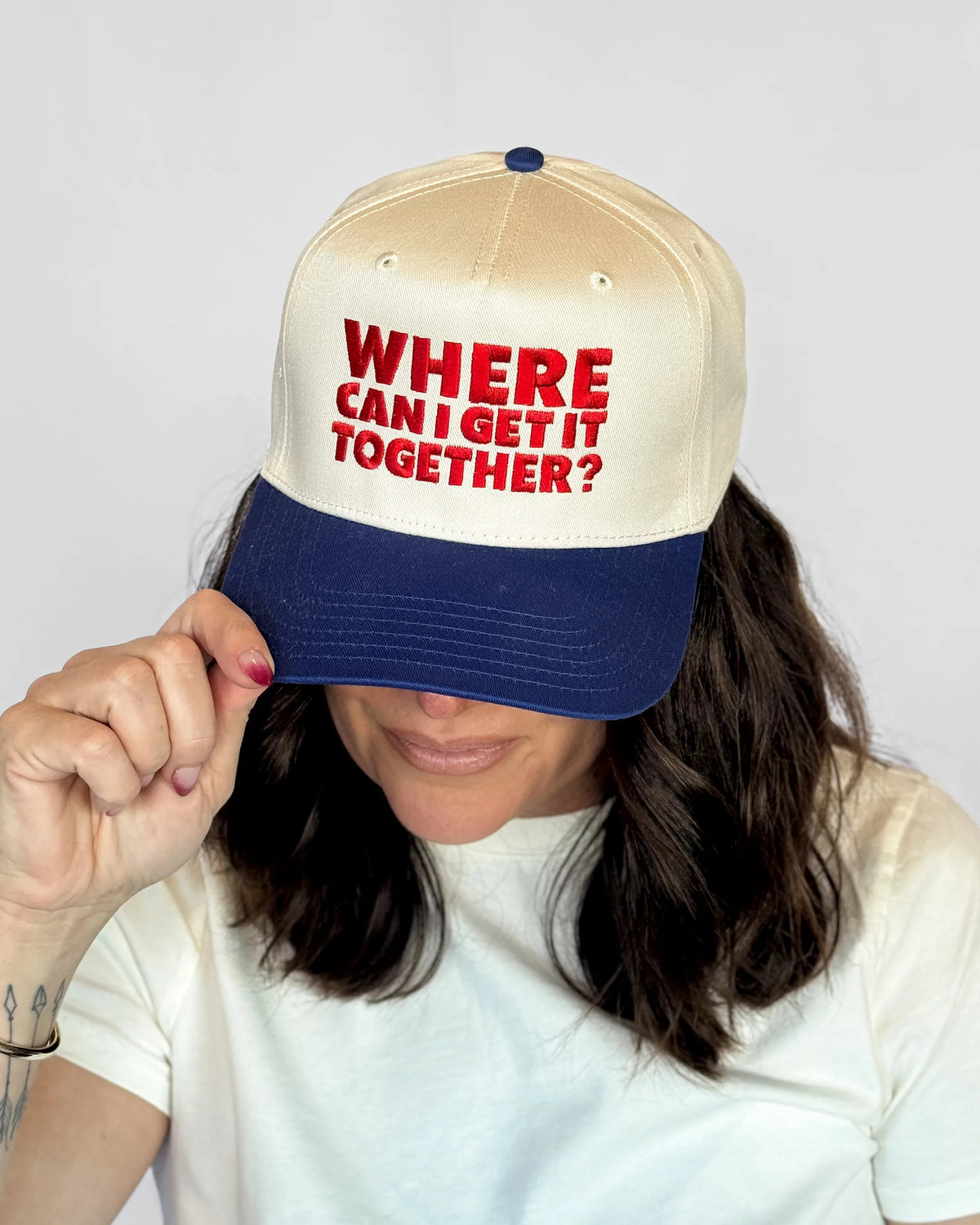 Where Can I Get It Together Trucker Hat