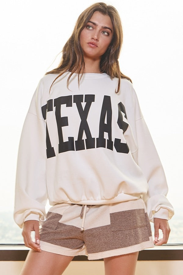 Dreamy Soft Texas Sweatshirt