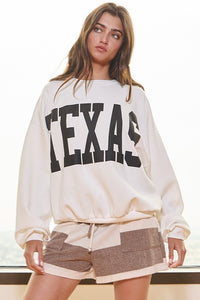 Dreamy Soft Texas Sweatshirt