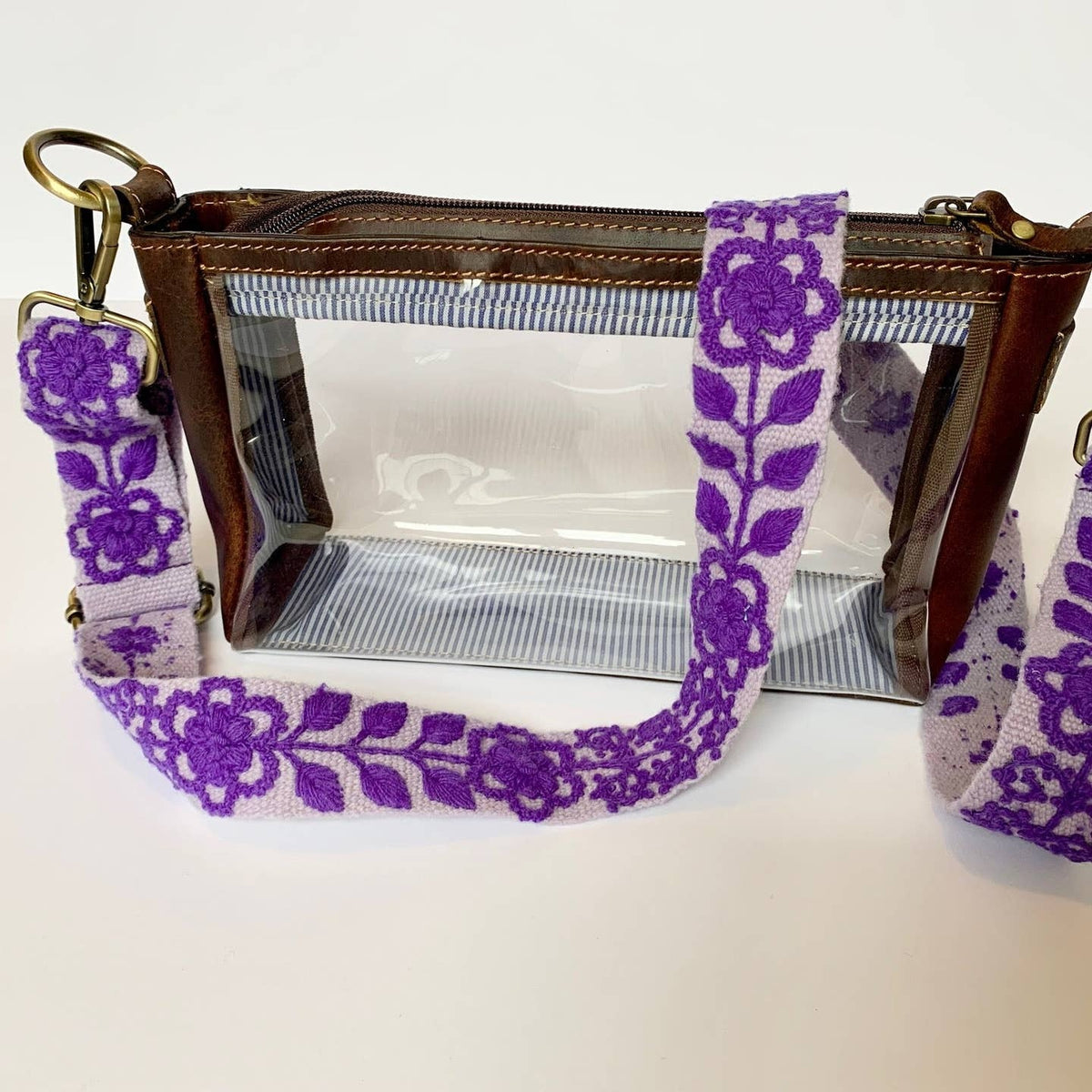 Eliza Light & Dark Purple Adjustable Strap