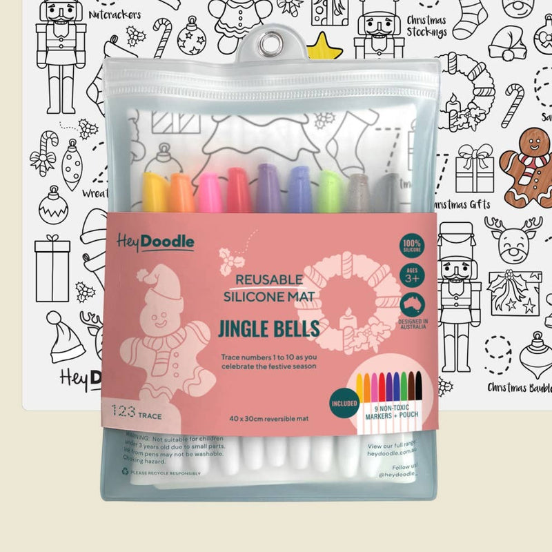 Classic Coloring & Doodle Mat
