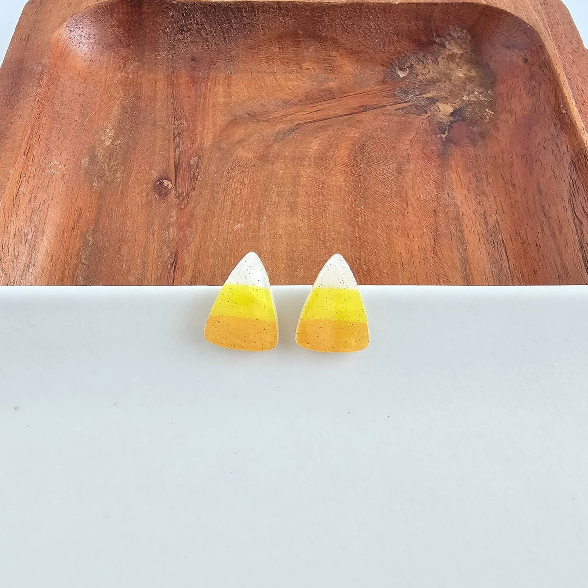 Candy Corn Studs