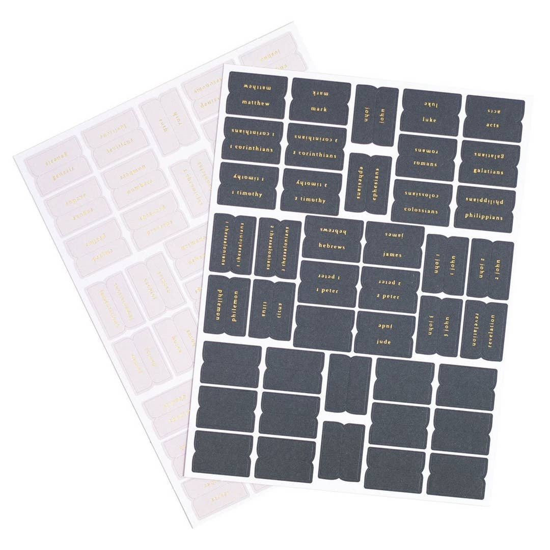 Navy & Grey Bible Tabs