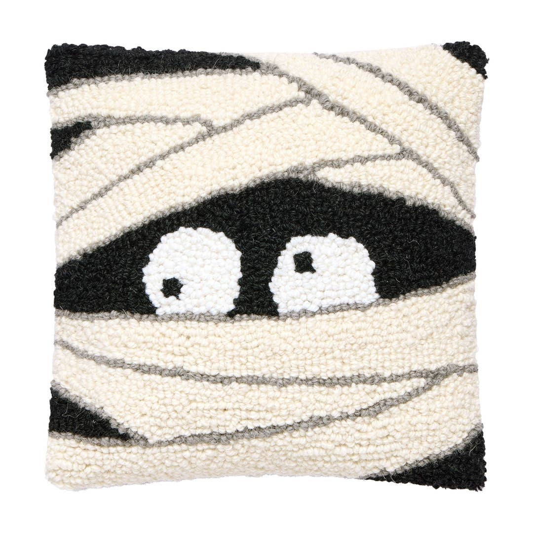Mummy Face Hook Pillow
