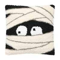 Mummy Face Hook Pillow