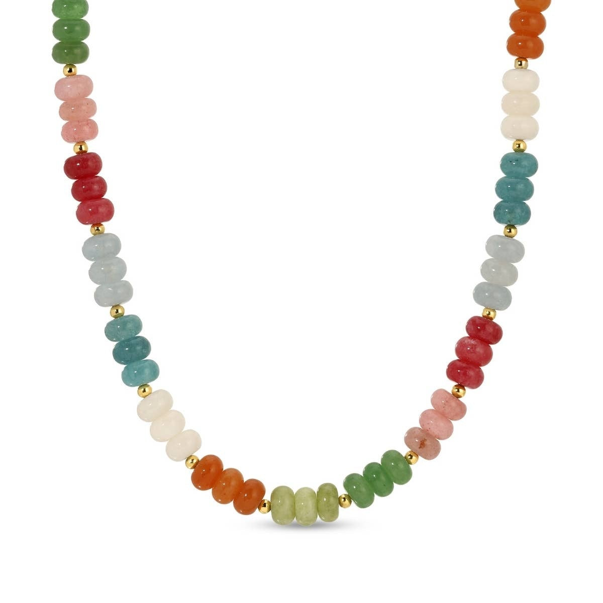 Vibrant Stone Necklace