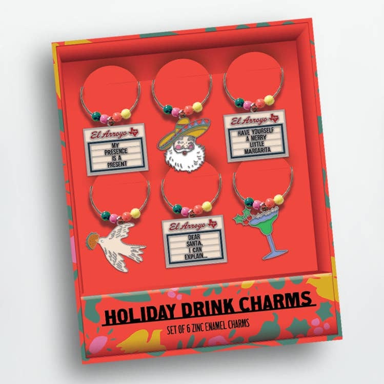 Holiday Drink Charms