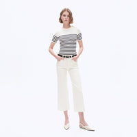 Elsa High Rise Wide Leg Jeans