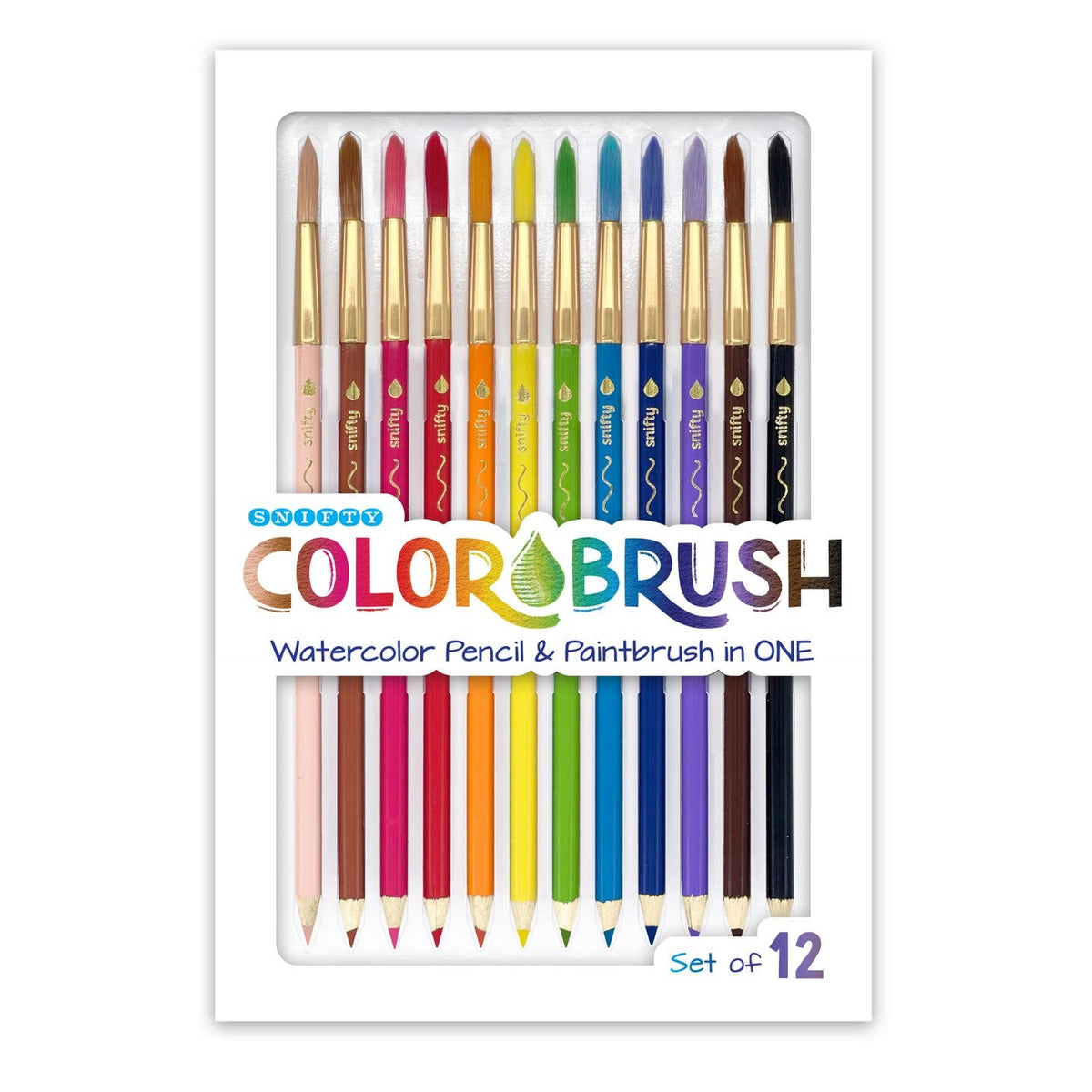 Colorbrush Watercolor Pencil/Brush Set