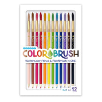Colorbrush Watercolor Pencil/Brush Set