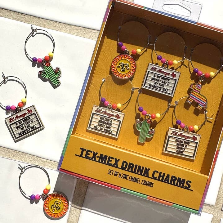 Tex Mex Drink Charms