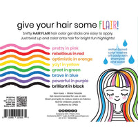 Hair Flair-Bright Colors