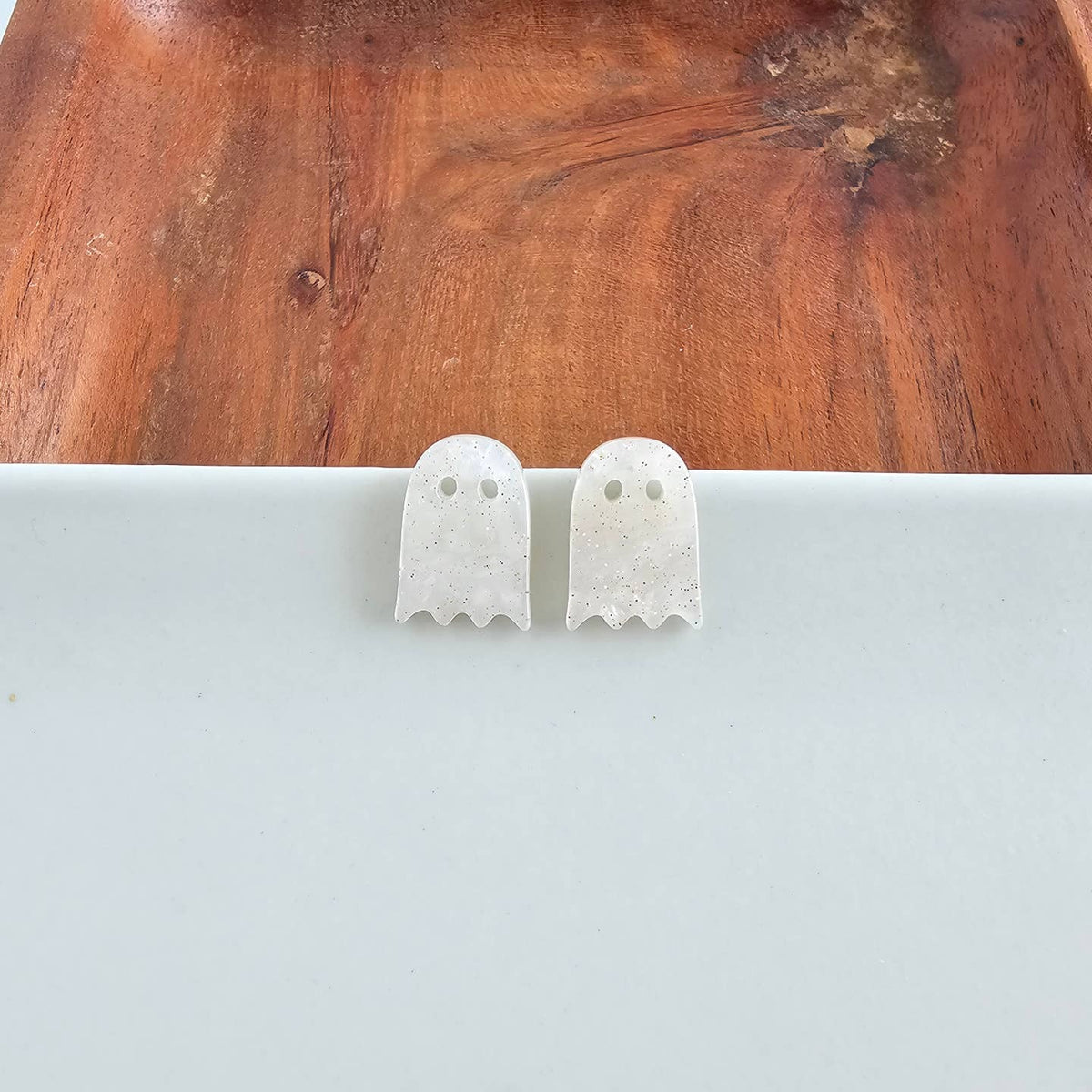Mini Ghost Studs