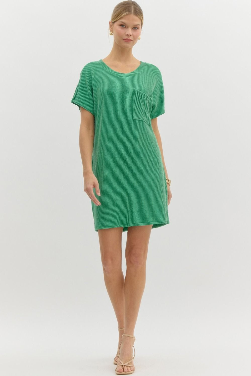 Erica Ribbed Dress