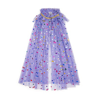 Lavender Confetti Cape