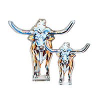 TX Longhorn Acrylic Shelfie