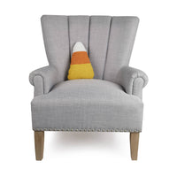 Candy Corn Hook Pillow