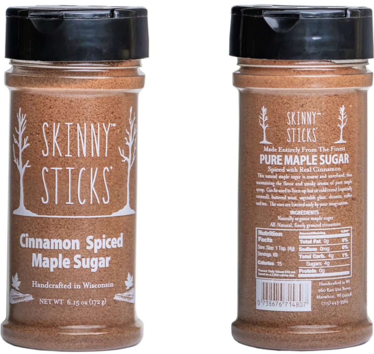 Cinnamon Spiced Maple Sugar