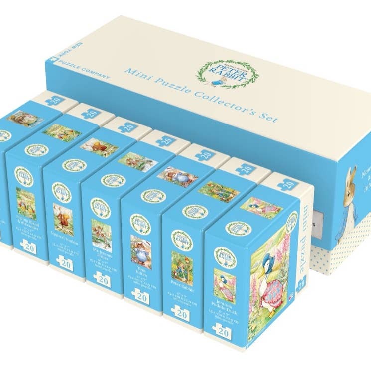Beatrix Potter Mini Puzzle Collector's Set