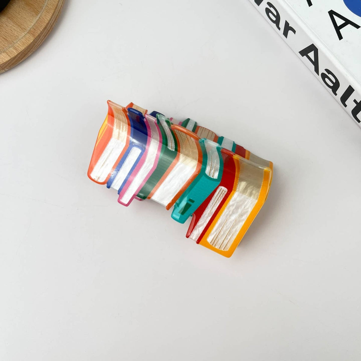Book Hair Clip