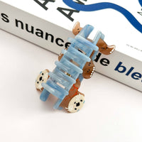 Sleeping Sea Otter Hair Clip
