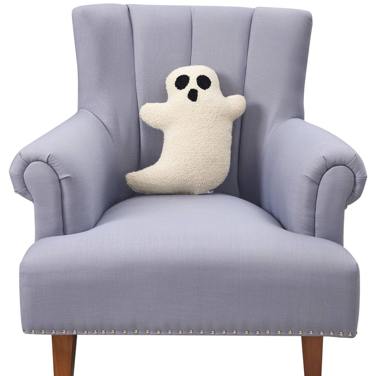 Ghost Shaped Hook Pillow