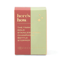 Timmy Champagne Stopper