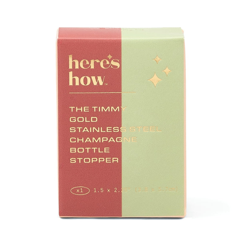 Timmy Champagne Stopper