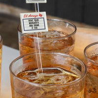 Marquee Stir Sticks - Little Margarita