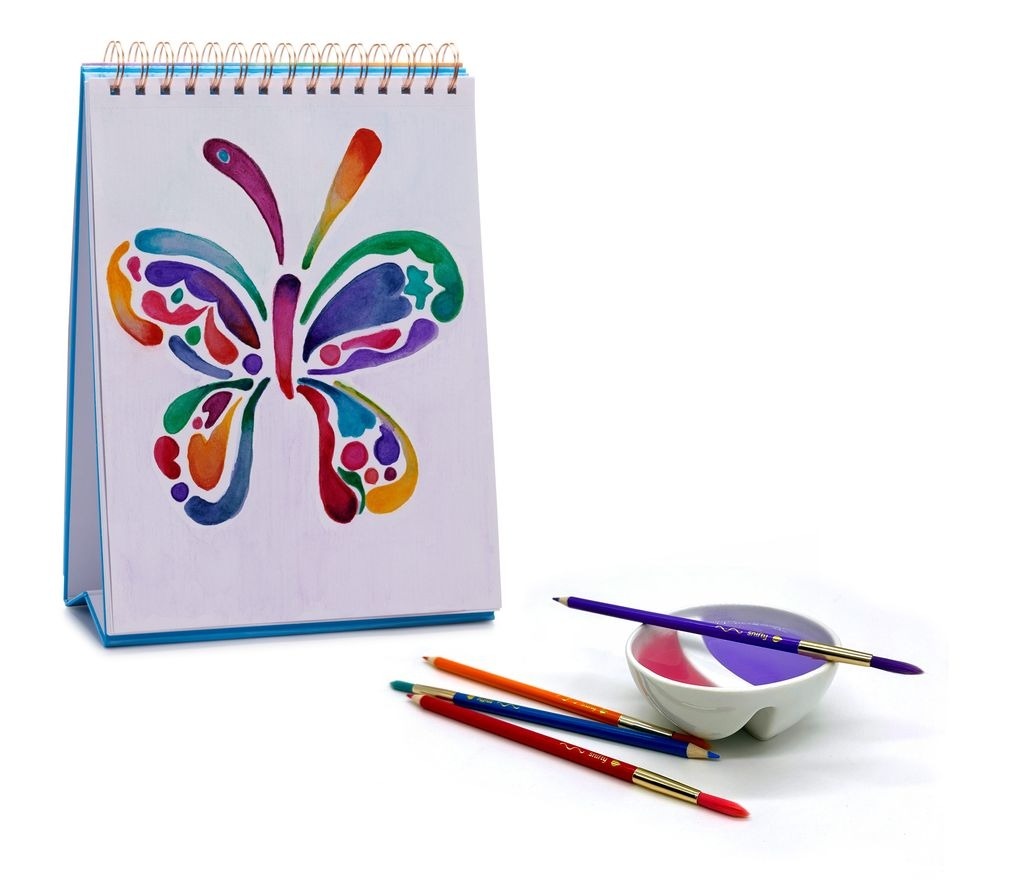 Colorbrush Watercolor Pencil/Brush Set