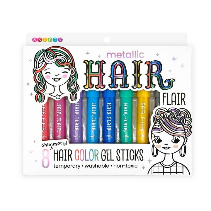 Hair Flair - Metallic