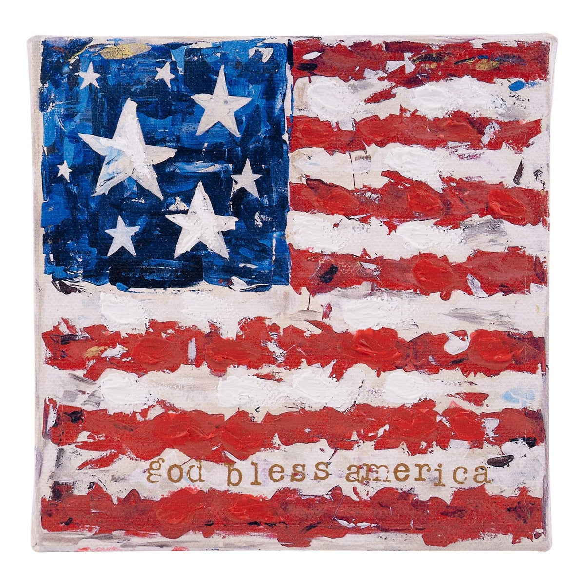 Flag Stars & Stripes Canvas