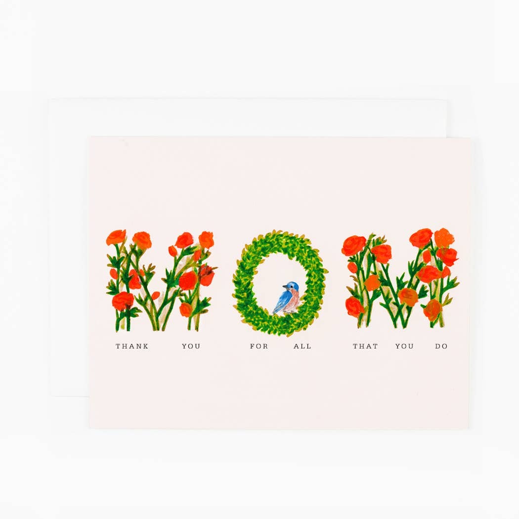Mom Thank You For All That You Do Card