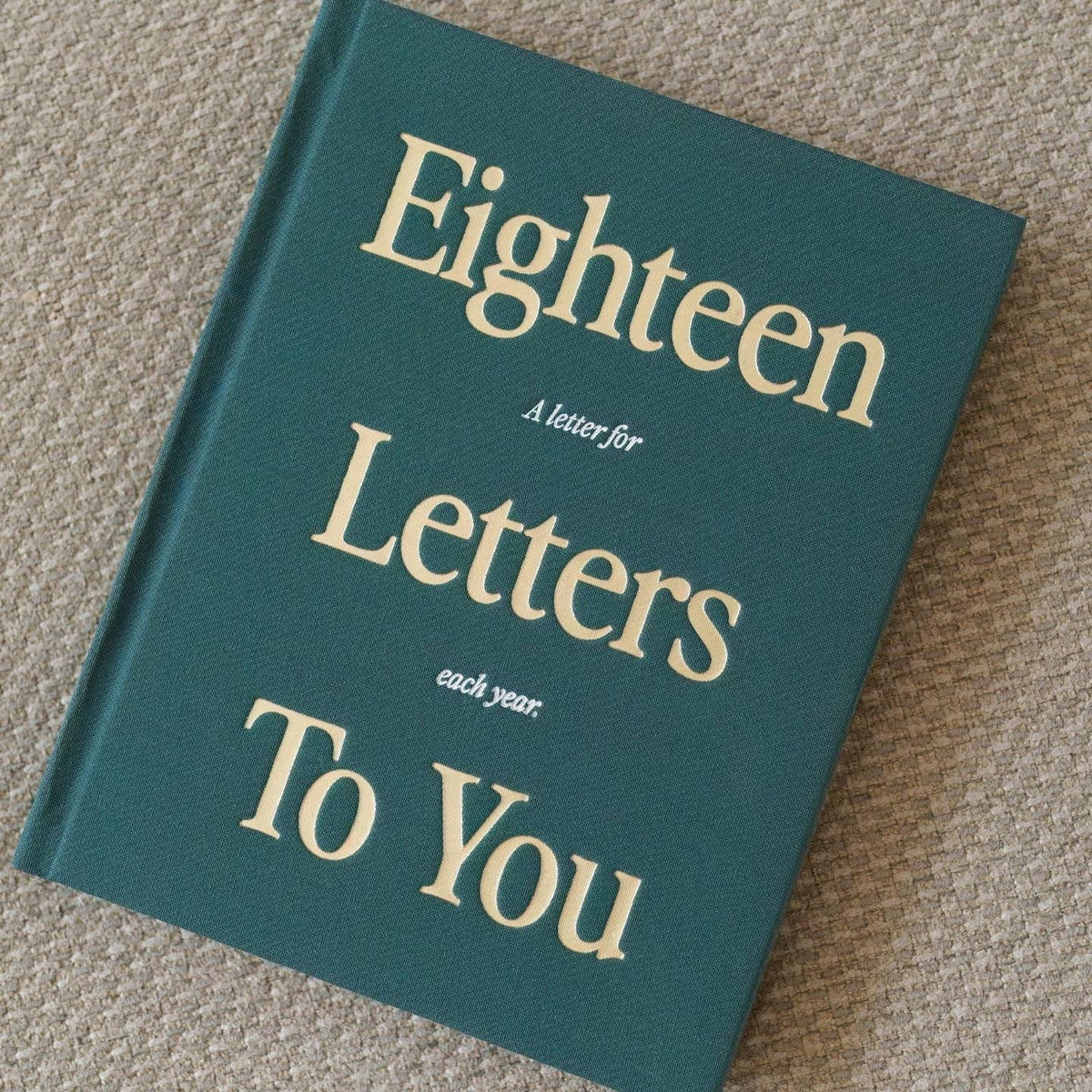 18 Letters To You- A Letter For Each