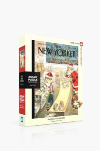 Santa's Little Helpers Puzzle- 1000 Piece