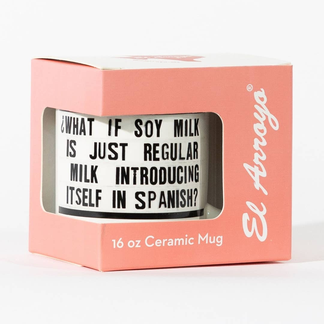 El Arroyo Coffee Mug- Soy Milk
