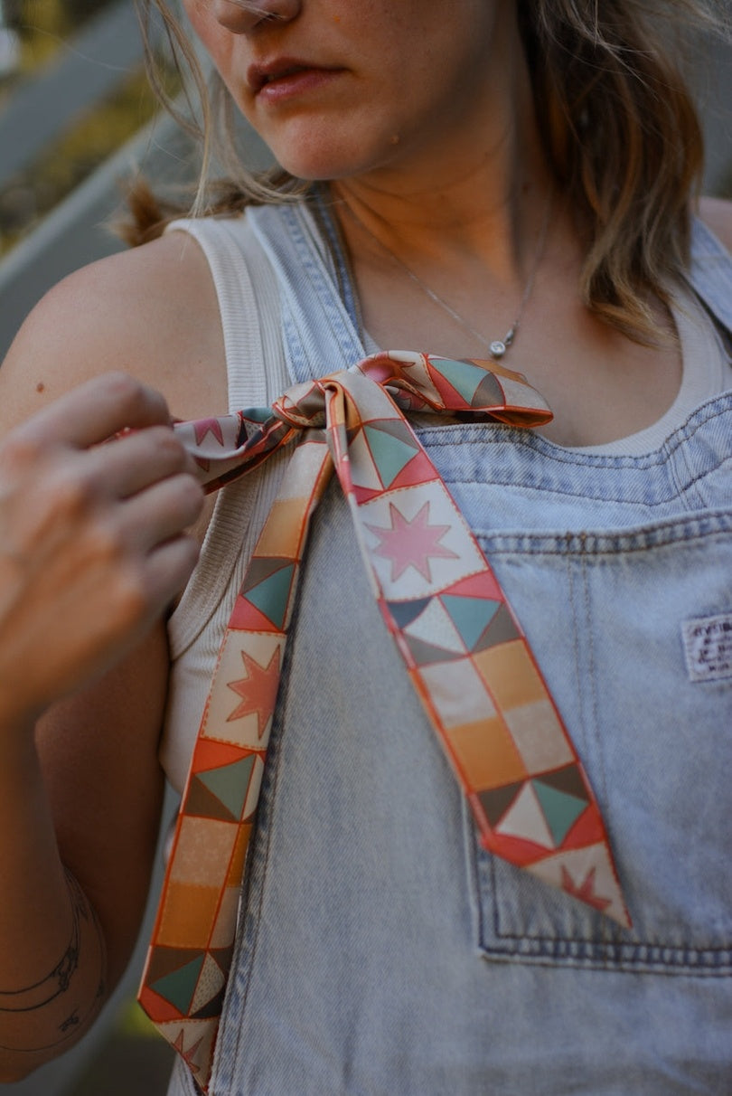 Vintage Patchwork Western Twilly