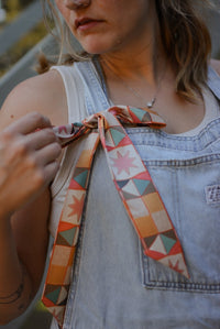 Vintage Patchwork Western Twilly