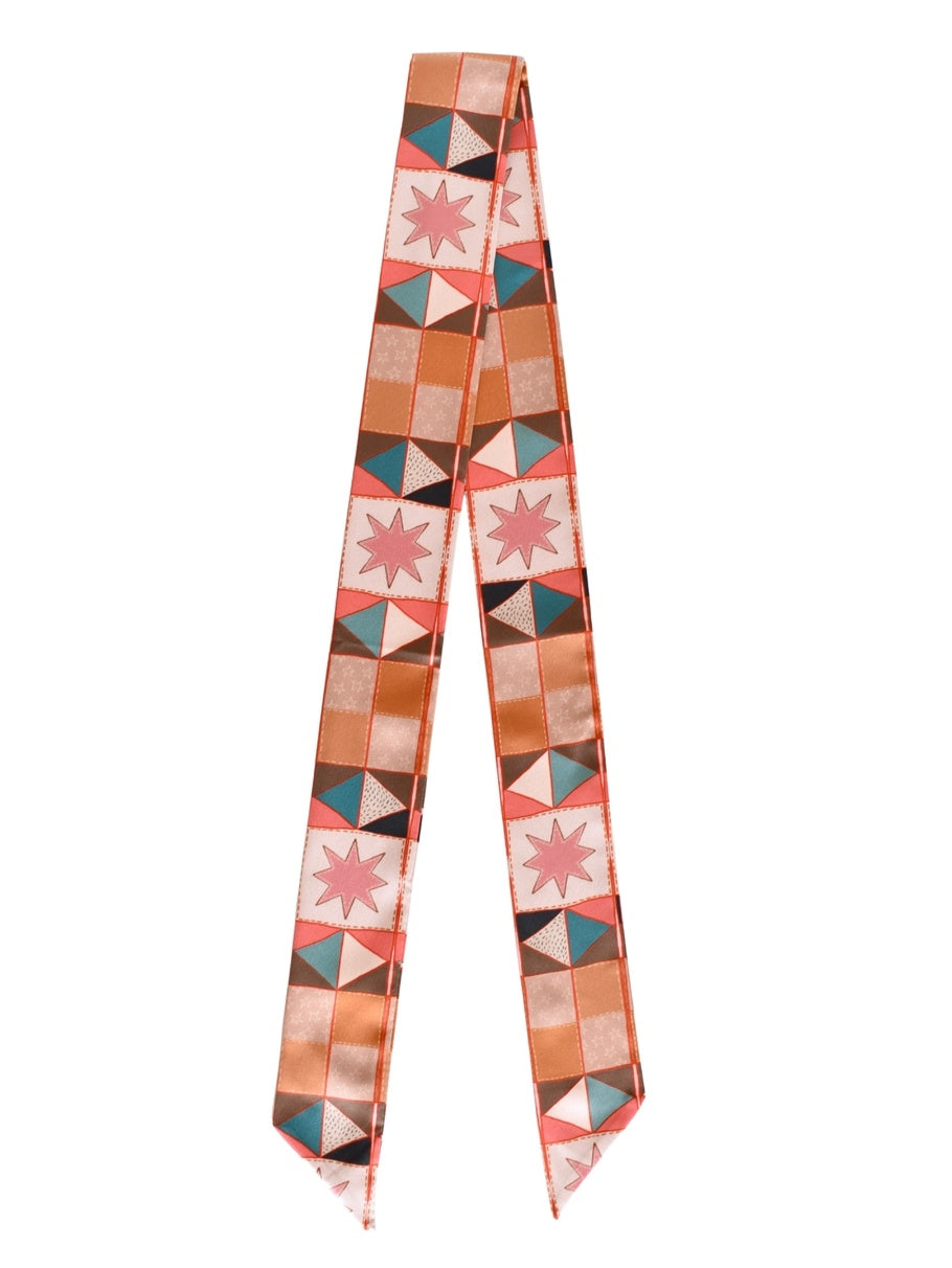 Vintage Patchwork Western Twilly