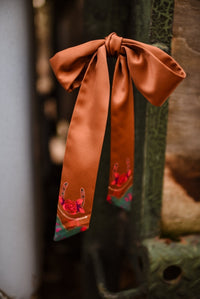 Rodeo Rose Western Twilly- Copper