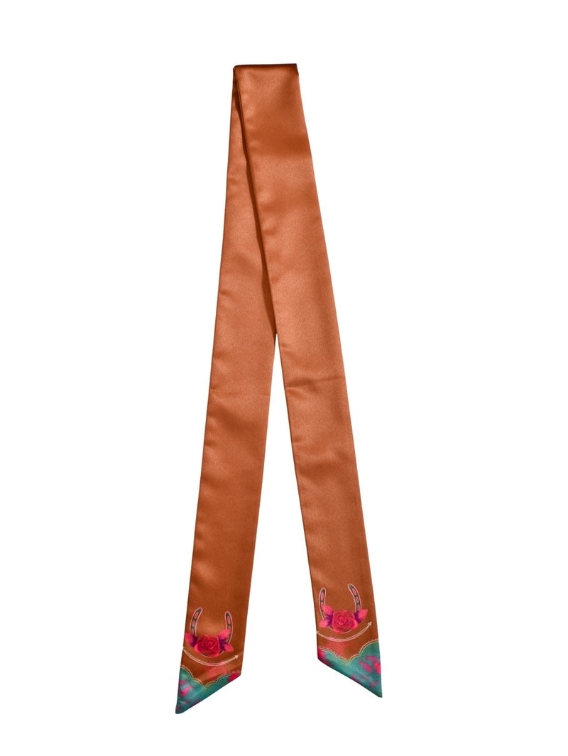 Rodeo Rose Western Twilly- Copper