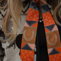 Frontier Bound Quilted Patchwork Twilly